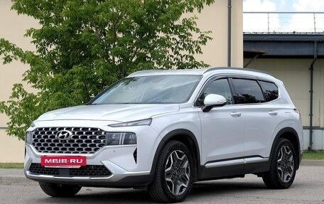 Hyundai Santa Fe IV, 2021 год, 2 989 000 рублей, 33 фотография