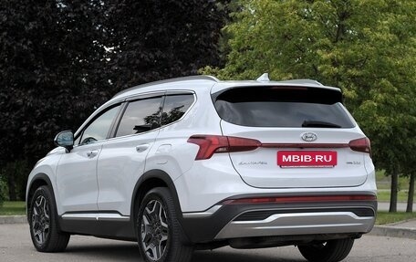 Hyundai Santa Fe IV, 2021 год, 2 989 000 рублей, 35 фотография