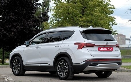 Hyundai Santa Fe IV, 2021 год, 2 989 000 рублей, 36 фотография