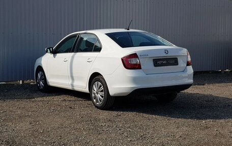 Skoda Rapid I, 2017 год, 949 000 рублей, 4 фотография