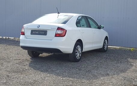 Skoda Rapid I, 2017 год, 949 000 рублей, 3 фотография