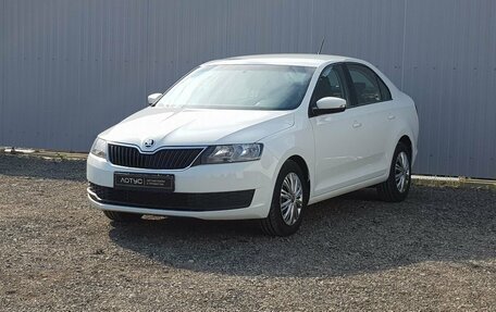 Skoda Rapid I, 2017 год, 949 000 рублей, 2 фотография