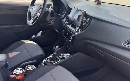 Hyundai Solaris II рестайлинг, 2020 год, 1 600 000 рублей, 4 фотография