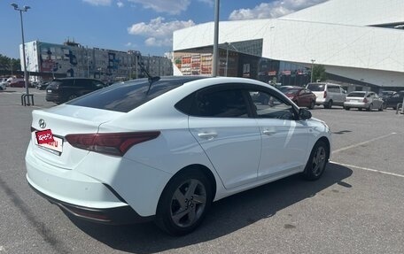 Hyundai Solaris II рестайлинг, 2020 год, 1 600 000 рублей, 9 фотография
