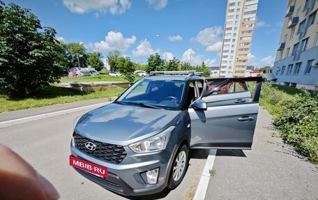 Hyundai Creta I рестайлинг, 2020 год, 1 650 000 рублей, 7 фотография