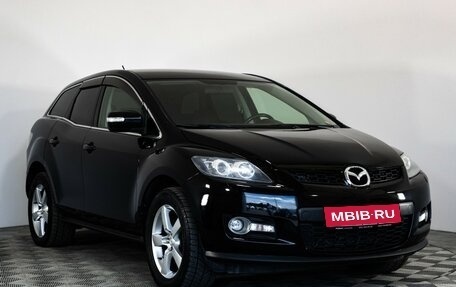Mazda CX-7 I рестайлинг, 2008 год, 649 000 рублей, 3 фотография