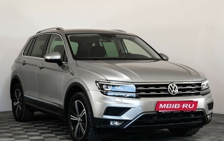 Volkswagen Tiguan II, 2017 год, 1 899 000 рублей, 3 фотография