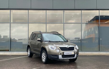 Skoda Yeti I рестайлинг, 2011 год, 595 000 рублей, 2 фотография