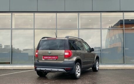 Skoda Yeti I рестайлинг, 2011 год, 595 000 рублей, 4 фотография