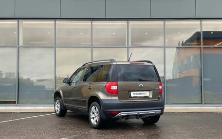 Skoda Yeti I рестайлинг, 2011 год, 595 000 рублей, 5 фотография