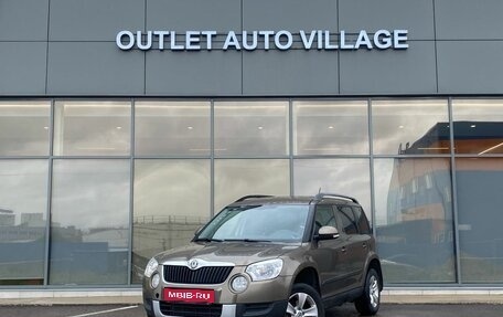 Skoda Yeti I рестайлинг, 2011 год, 595 000 рублей, 1 фотография