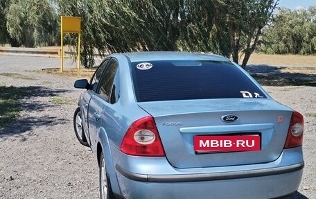 Ford Focus II рестайлинг, 2006 год, 430 000 рублей, 1 фотография