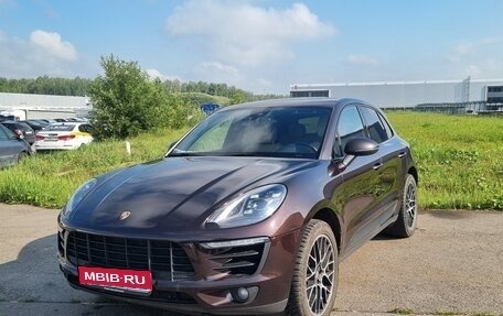 Porsche Macan I рестайлинг, 2017 год, 3 650 000 рублей, 1 фотография
