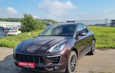 Porsche Macan I рестайлинг, 2017 год, 3 650 000 рублей, 1 фотография