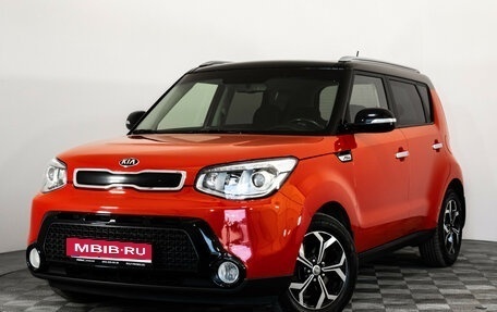 KIA Soul II рестайлинг, 2014 год, 1 399 000 рублей, 1 фотография