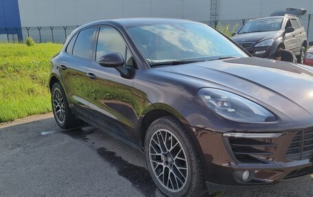 Porsche Macan I рестайлинг, 2017 год, 3 650 000 рублей, 2 фотография