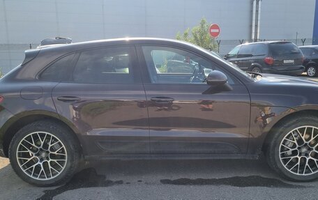 Porsche Macan I рестайлинг, 2017 год, 3 650 000 рублей, 5 фотография