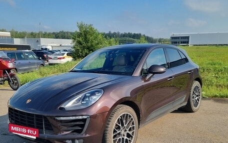 Porsche Macan I рестайлинг, 2017 год, 3 650 000 рублей, 3 фотография
