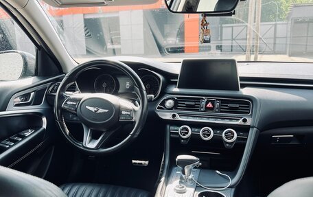 Genesis G70 I, 2019 год, 2 349 999 рублей, 11 фотография