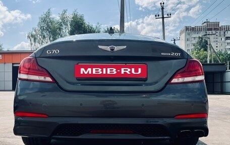 Genesis G70 I, 2019 год, 2 349 999 рублей, 6 фотография