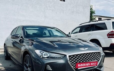 Genesis G70 I, 2019 год, 2 349 999 рублей, 9 фотография