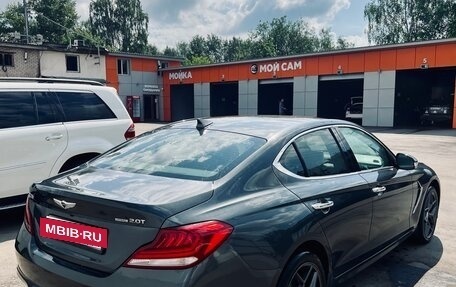 Genesis G70 I, 2019 год, 2 349 999 рублей, 7 фотография