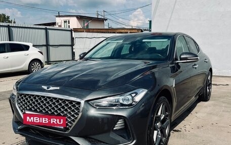 Genesis G70 I, 2019 год, 2 349 999 рублей, 4 фотография