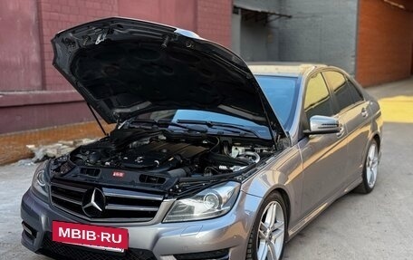 Mercedes-Benz C-Класс, 2012 год, 1 525 000 рублей, 14 фотография