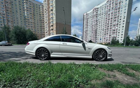 Mercedes-Benz CL-Класс AMG, 2010 год, 1 900 000 рублей, 4 фотография