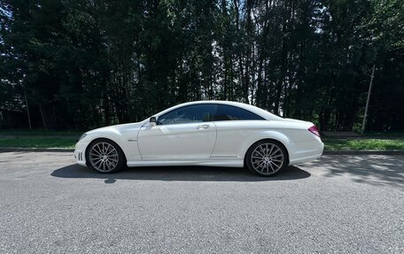 Mercedes-Benz CL-Класс AMG, 2010 год, 1 900 000 рублей, 5 фотография