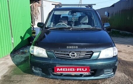 Mazda Demio III (DE), 2000 год, 220 000 рублей, 10 фотография