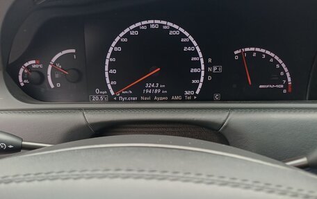 Mercedes-Benz CL-Класс AMG, 2010 год, 1 900 000 рублей, 13 фотография