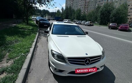 Mercedes-Benz CL-Класс AMG, 2010 год, 1 900 000 рублей, 10 фотография