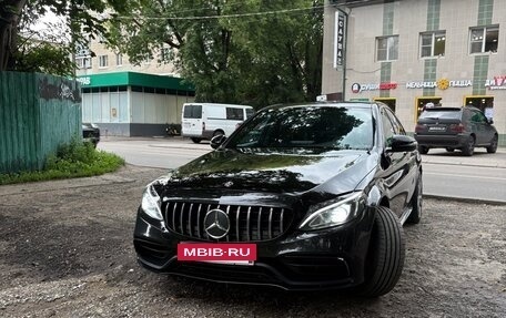 Mercedes-Benz C-Класс, 2017 год, 2 400 000 рублей, 16 фотография