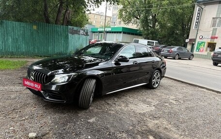 Mercedes-Benz C-Класс, 2017 год, 2 400 000 рублей, 15 фотография