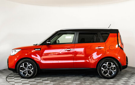 KIA Soul II рестайлинг, 2014 год, 1 399 000 рублей, 8 фотография