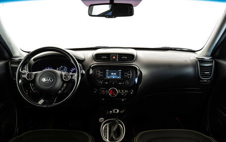 KIA Soul II рестайлинг, 2014 год, 1 399 000 рублей, 10 фотография