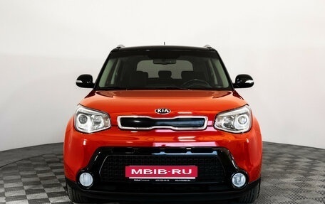 KIA Soul II рестайлинг, 2014 год, 1 399 000 рублей, 2 фотография