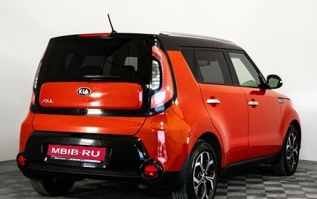 KIA Soul II рестайлинг, 2014 год, 1 399 000 рублей, 5 фотография