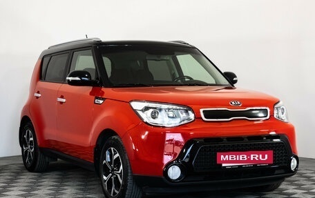 KIA Soul II рестайлинг, 2014 год, 1 399 000 рублей, 3 фотография