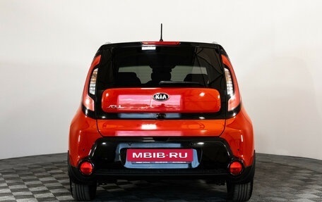 KIA Soul II рестайлинг, 2014 год, 1 399 000 рублей, 6 фотография
