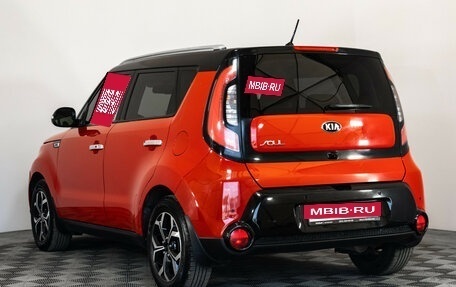 KIA Soul II рестайлинг, 2014 год, 1 399 000 рублей, 7 фотография