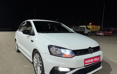 Volkswagen Polo VI (EU Market), 2016 год, 915 000 рублей, 1 фотография