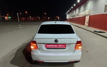 Volkswagen Polo VI (EU Market), 2016 год, 915 000 рублей, 4 фотография