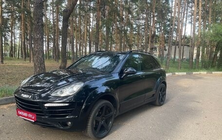 Porsche Cayenne III, 2010 год, 1 800 000 рублей, 1 фотография