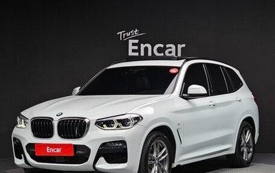 BMW X3, 2021 год, 4 100 000 рублей, 1 фотография