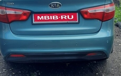 KIA Rio III рестайлинг, 2012 год, 885 000 рублей, 1 фотография