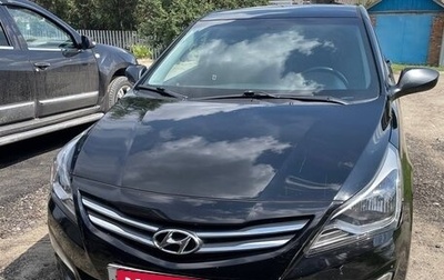 Hyundai Solaris II рестайлинг, 2015 год, 1 300 000 рублей, 1 фотография