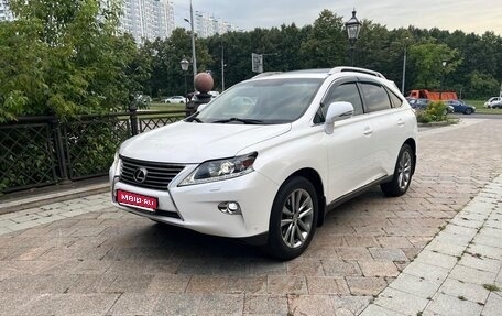 Lexus RX III, 2012 год, 2 100 000 рублей, 1 фотография
