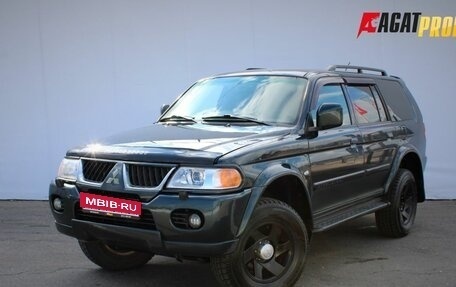Mitsubishi Pajero Sport II рестайлинг, 2008 год, 845 000 рублей, 1 фотография